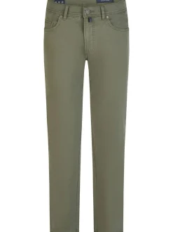 Pierre Cardin Herren Hose - Laval in oliv