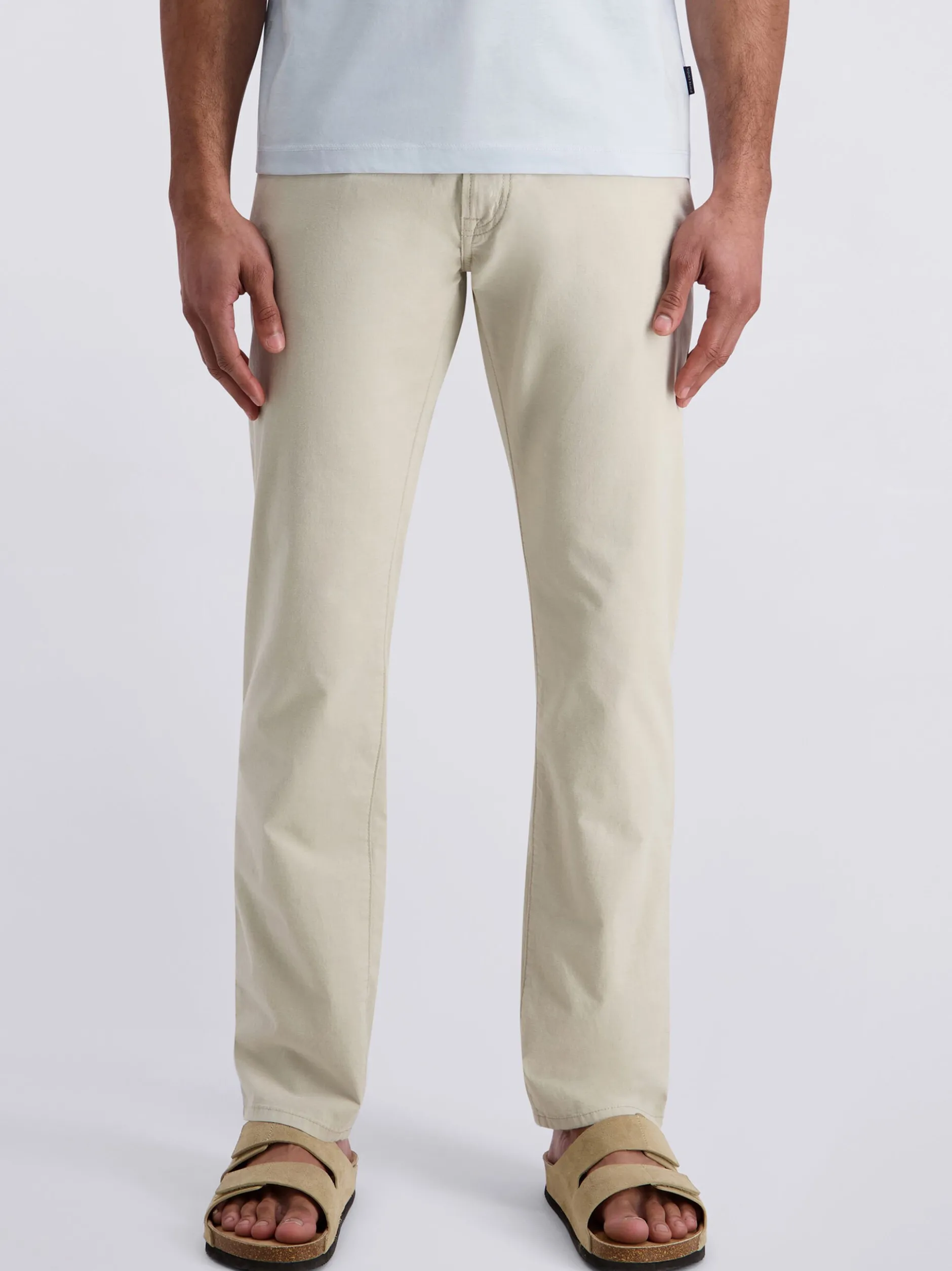 Pierre Cardin Herren Hose Laval in beige - Länge: lang