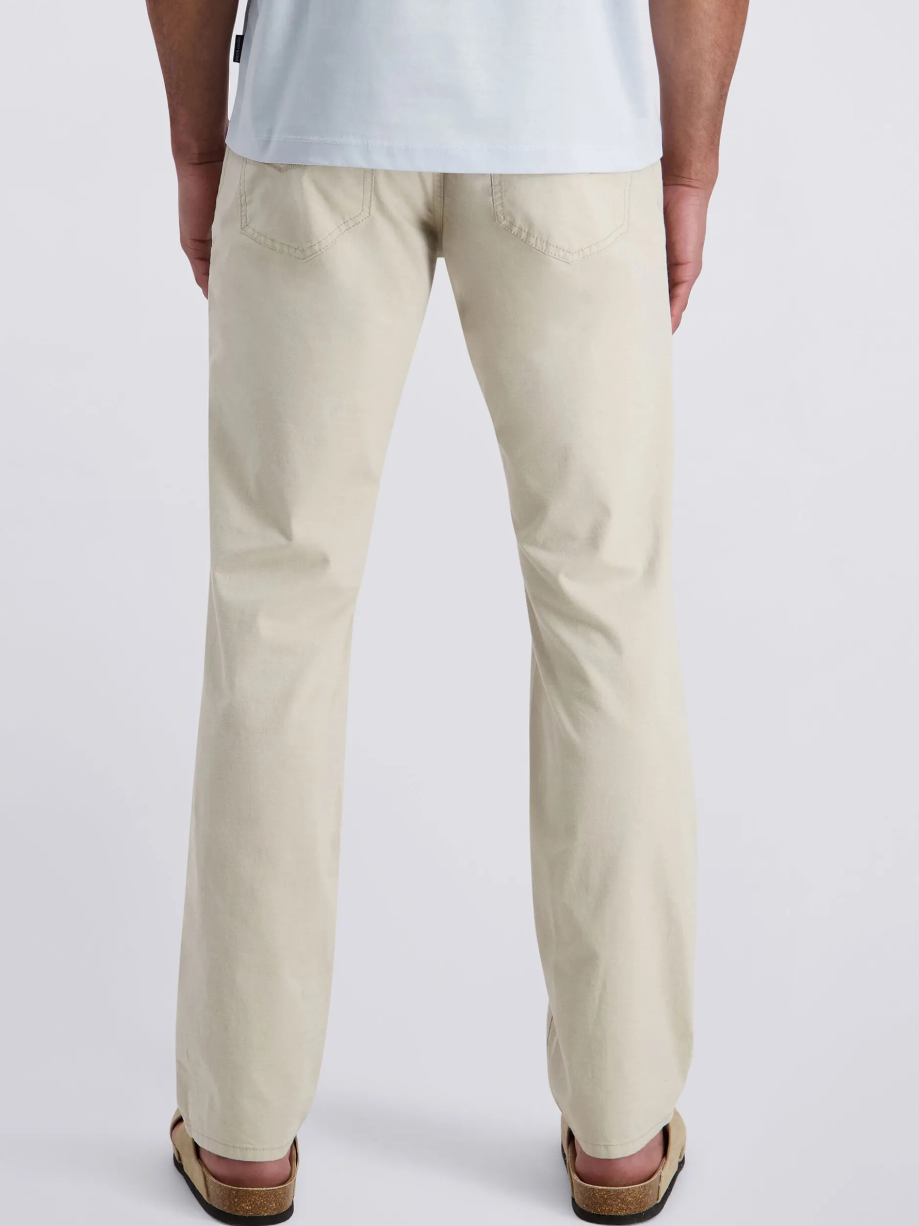 Pierre Cardin Herren Hose Laval in beige - Länge: lang