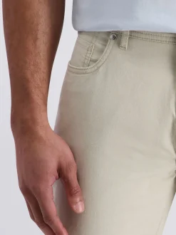 Pierre Cardin Herren Hose Laval in beige - Länge: lang