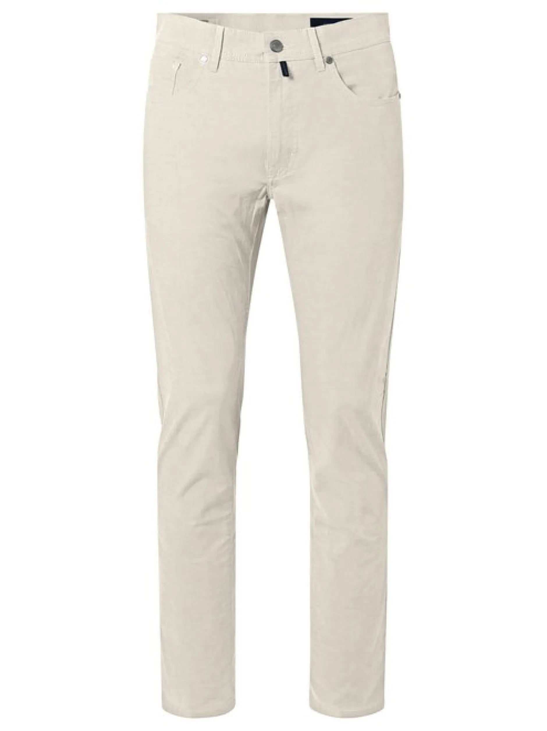 Pierre Cardin Herren Hose Laval in beige - Länge: lang