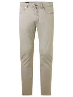 Pierre Cardin Herren Hose Lyon in beige - Länge: lang