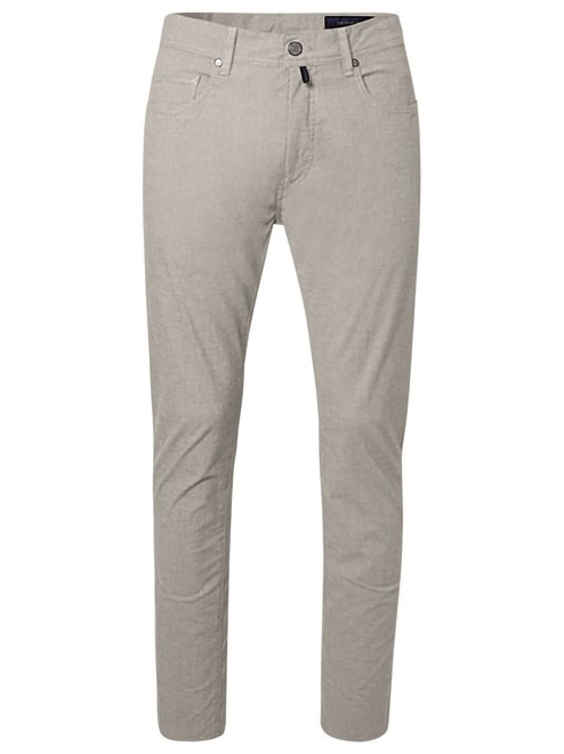 Pierre Cardin Herren Hose Lyon in beige - Länge: lang
