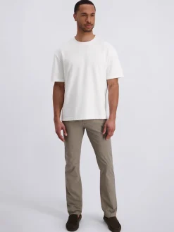 Pierre Cardin Herren Hose Lyon in beige - Länge: lang