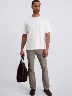 Pierre Cardin Herren Hose Lyon in beige - Länge: lang