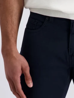 Pierre Cardin Herren Hose Lyon in blau - Länge: lang