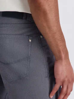 Pierre Cardin Herren Hose - Lyon in blau - Länge: lang