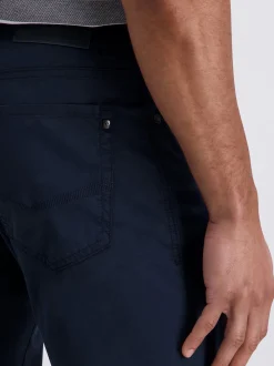 Pierre Cardin Herren Hose Lyon in blau - Länge: lang