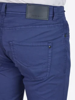 Pierre Cardin Herren Hose Lyon in blau - Länge: lang