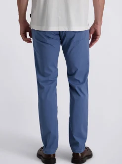 Pierre Cardin Herren Hose Lyon in blau - Länge: lang