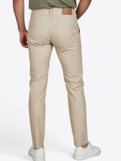 Pierre Cardin Herren Hose - Lyon in beige - Länge: lang