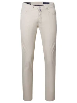 Pierre Cardin Herren Hose - Lyon in beige - Länge: lang
