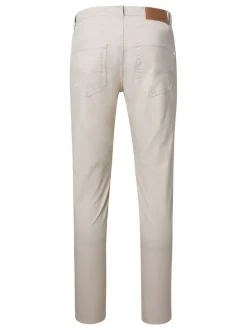 Pierre Cardin Herren Hose - Lyon in beige - Länge: lang