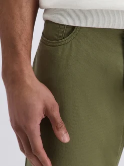 Pierre Cardin Herren Hose Lyon in khaki - Länge: lang