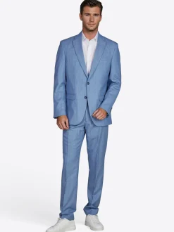 Pierre Cardin Herren Hose Ryan in hellblau - Länge: lang