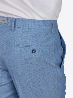 Pierre Cardin Herren Hose Ryan in hellblau - Länge: lang