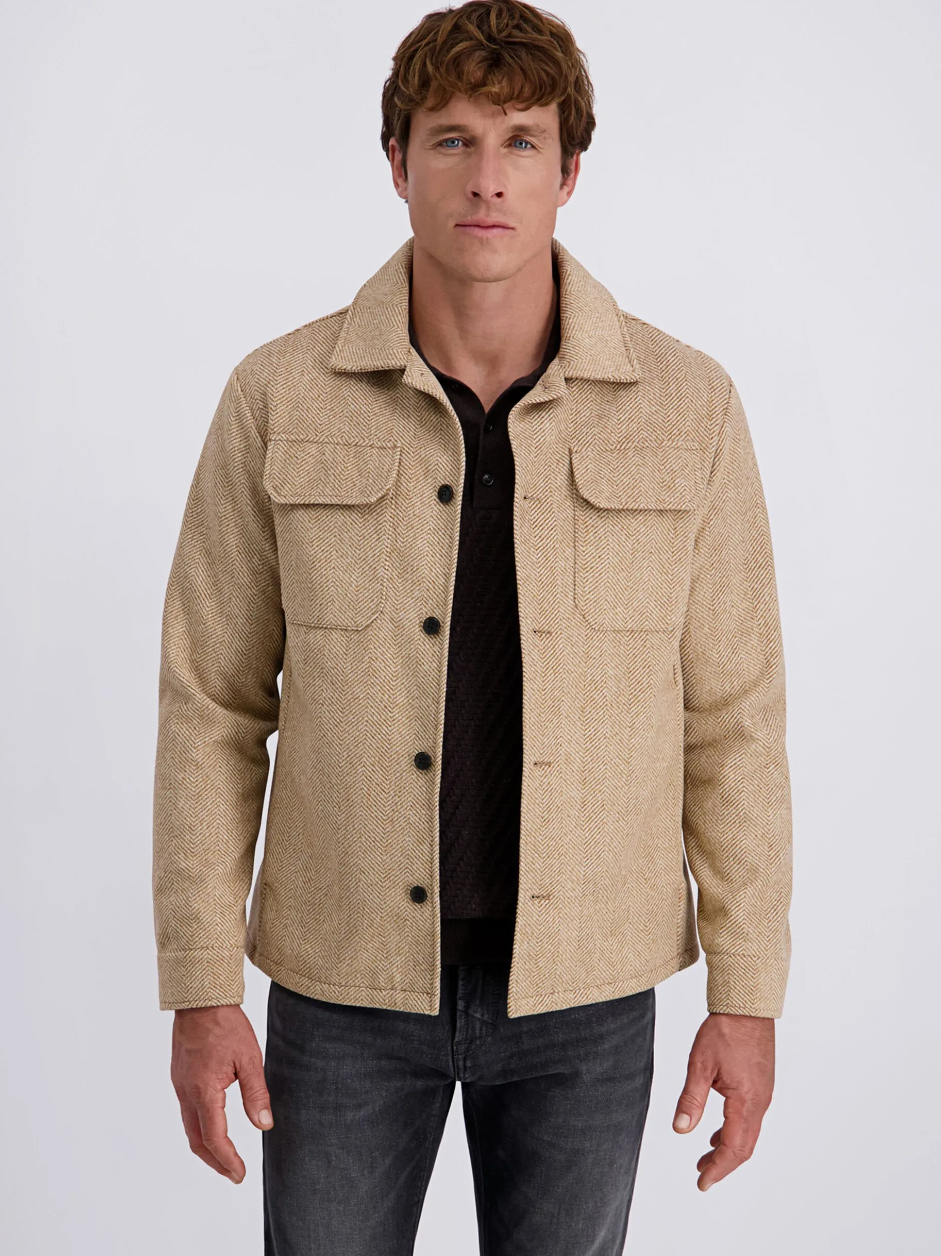 Pierre Cardin Herren Jacke in beige