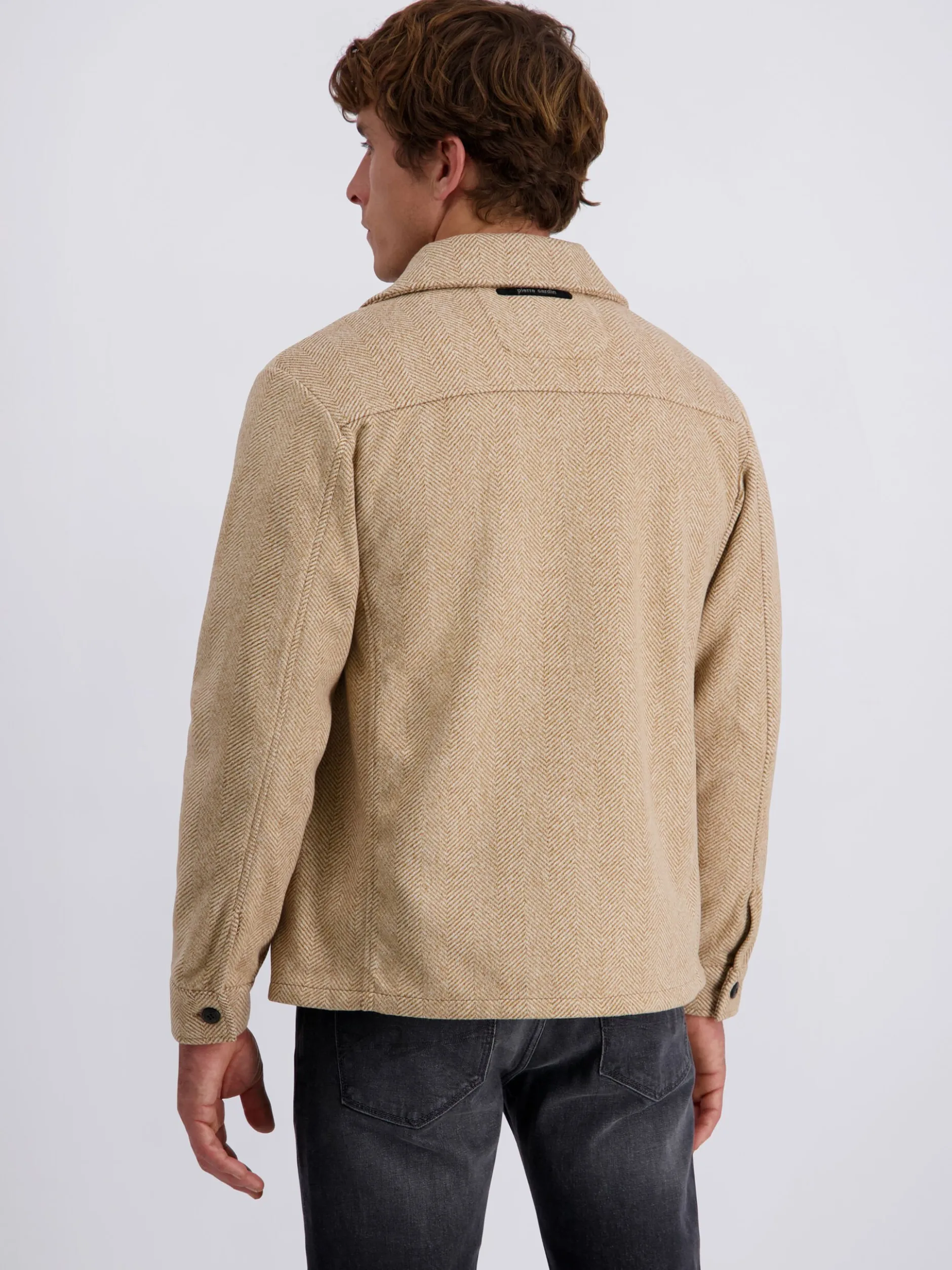 Pierre Cardin Herren Jacke in beige