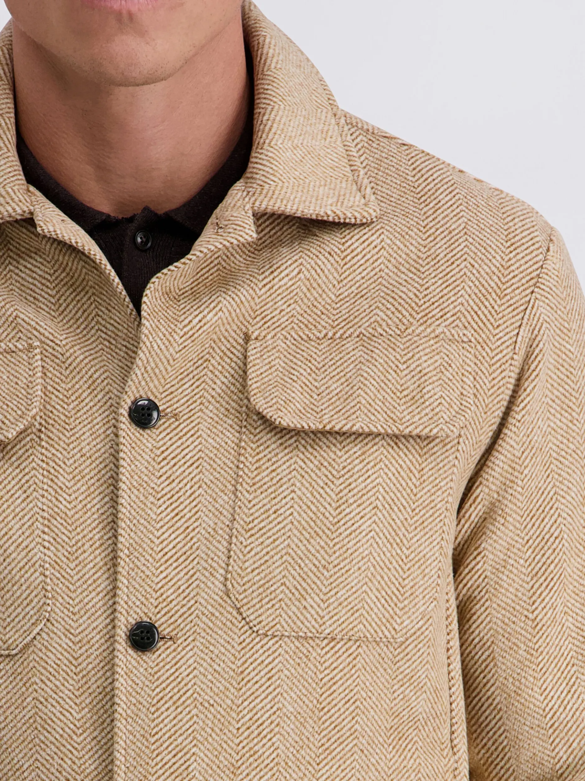 Pierre Cardin Herren Jacke in beige