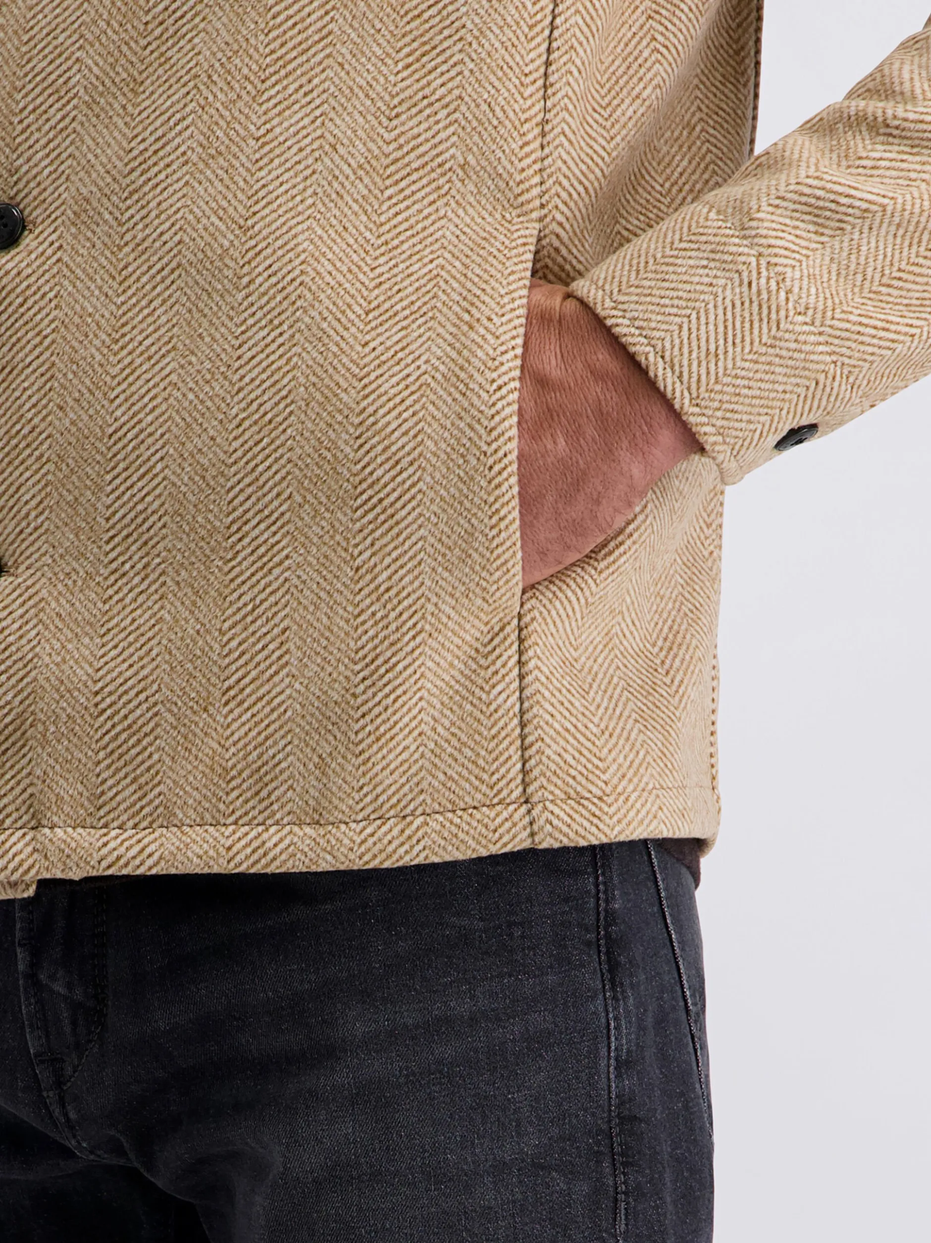 Pierre Cardin Herren Jacke in beige