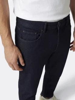 Pierre Cardin Herren Jeans - Cabourg in rinsed blau