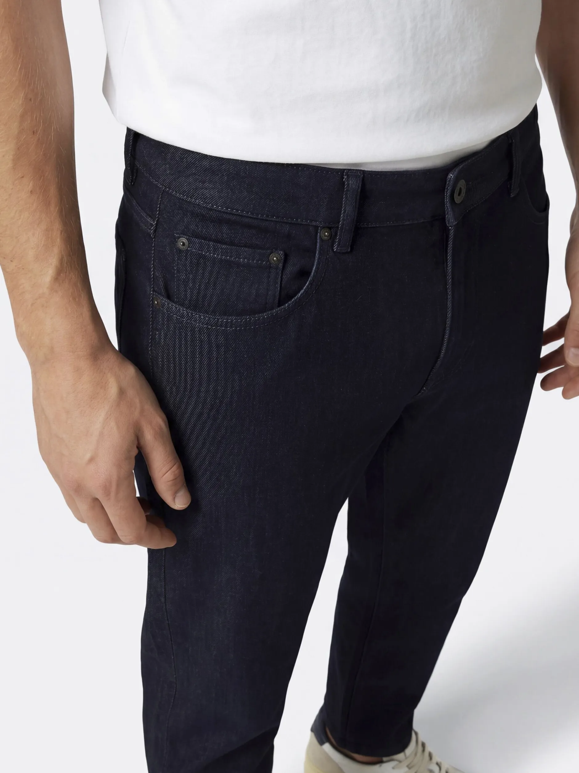 Pierre Cardin Herren Jeans - Cabourg in rinsed blau
