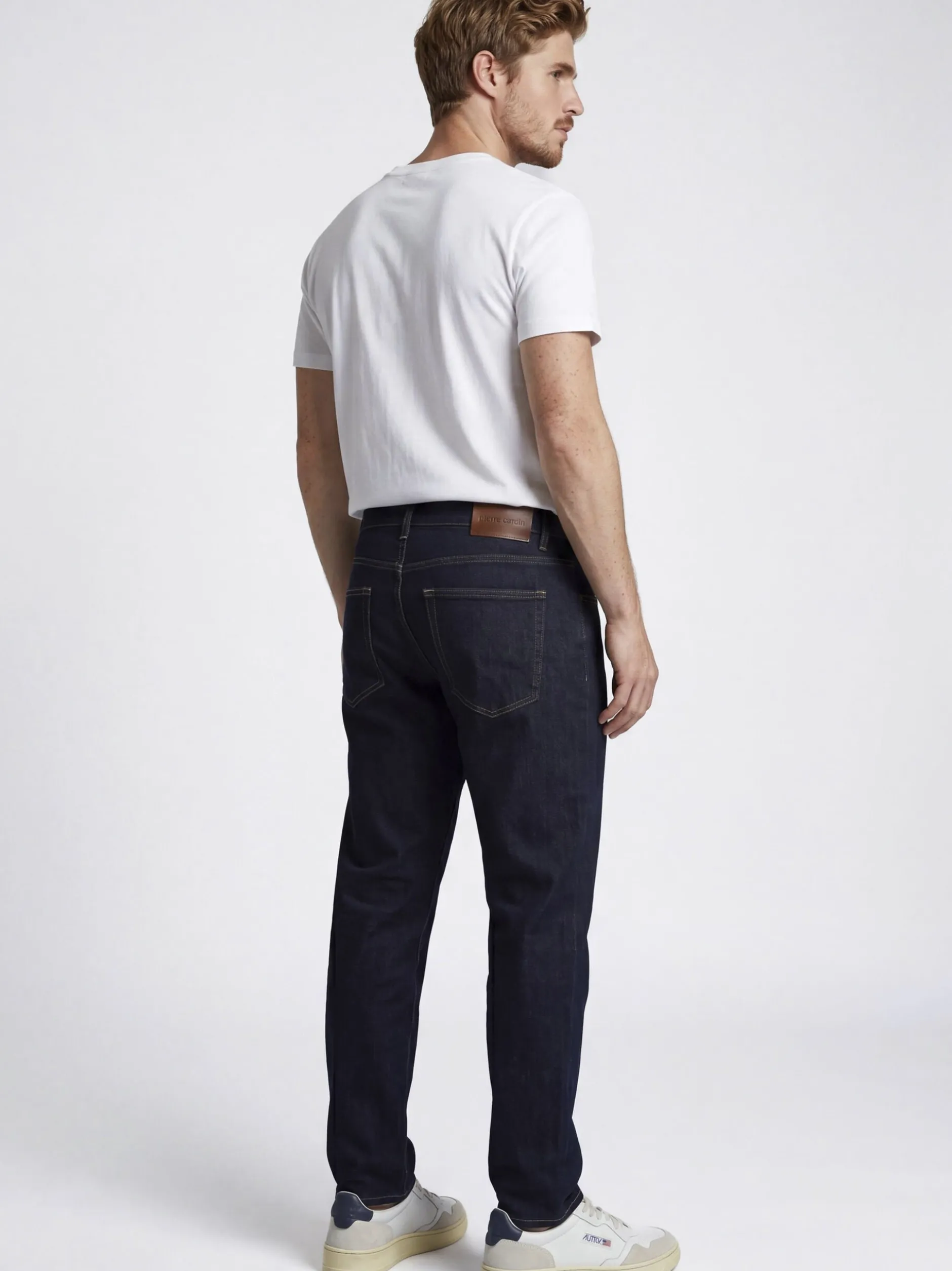 Pierre Cardin Herren Jeans - Cabourg in rinsed blau