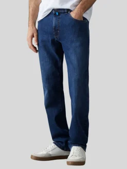 Pierre Cardin Herren Jeans Dijon in blau - Länge: lang