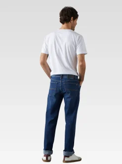 Pierre Cardin Herren Jeans Dijon in blau - Länge: lang