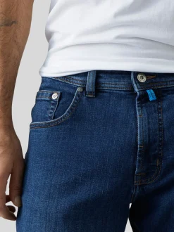 Pierre Cardin Herren Jeans Dijon in blau - Länge: lang