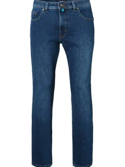 Pierre Cardin Herren Jeans Dijon in blau - Länge: lang