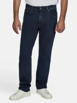 Pierre Cardin Herren Jeans Dijon in blau - Länge: lang