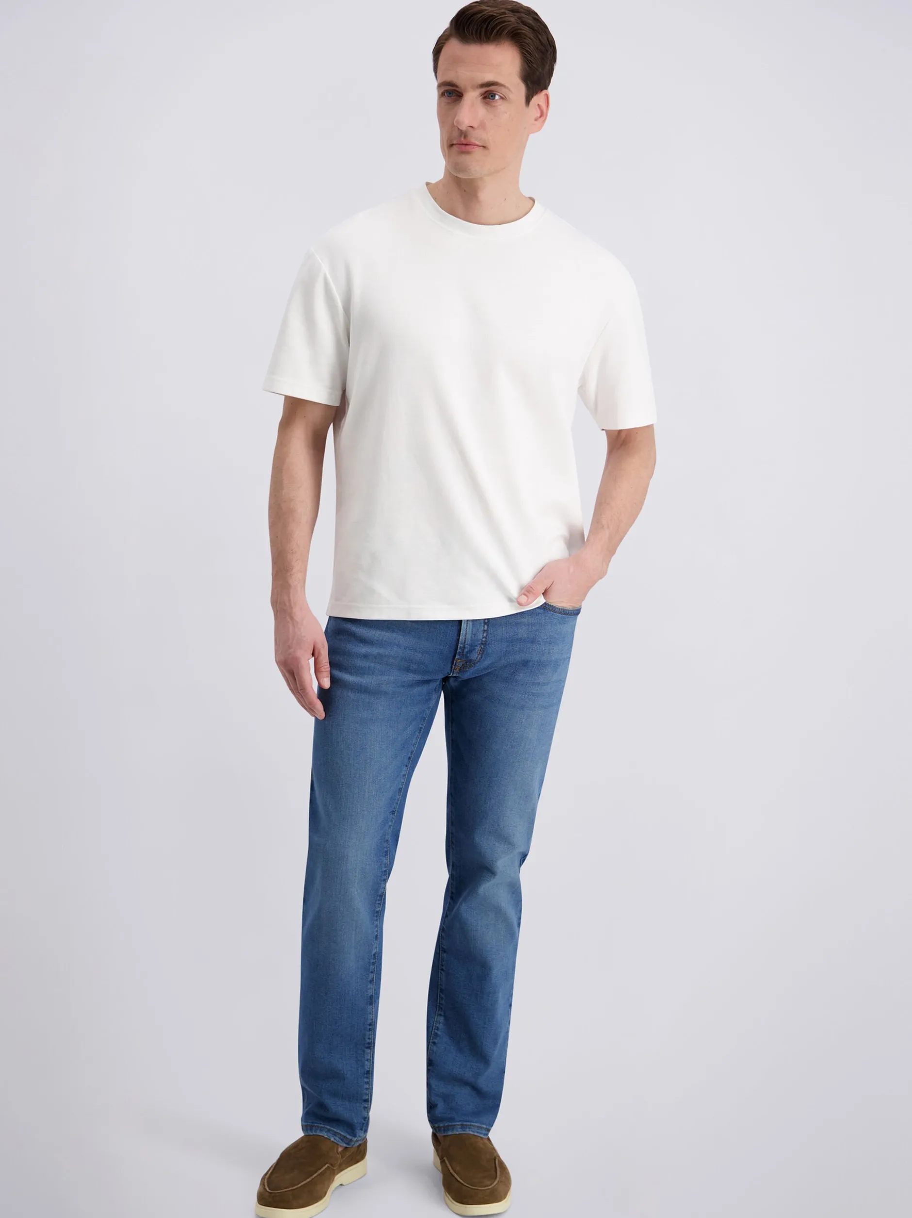 Pierre Cardin Herren Jeans Laval in hellblau
