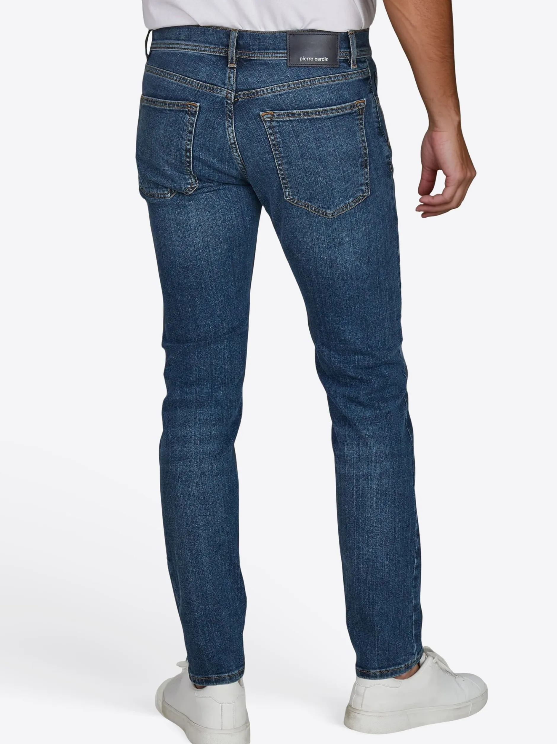 Pierre Cardin Herren Jeans Laval in blau denim