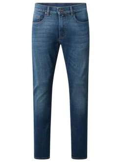 Pierre Cardin Herren Jeans Laval in blau denim