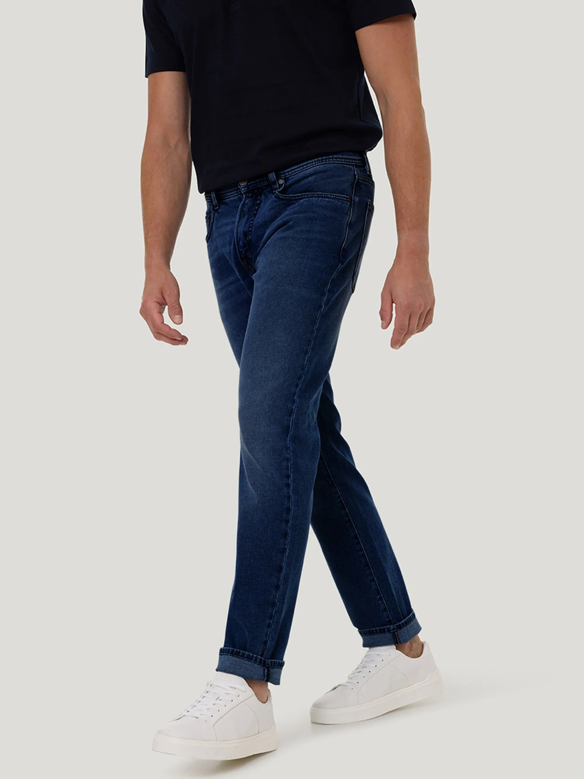 Pierre Cardin Herren Jeans Laval in blau - Länge: lang
