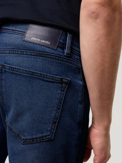 Pierre Cardin Herren Jeans Laval in blau - Länge: lang