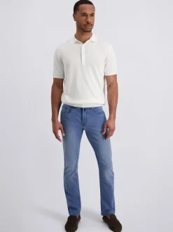 Pierre Cardin Herren Jeans - Lyon in hellblau