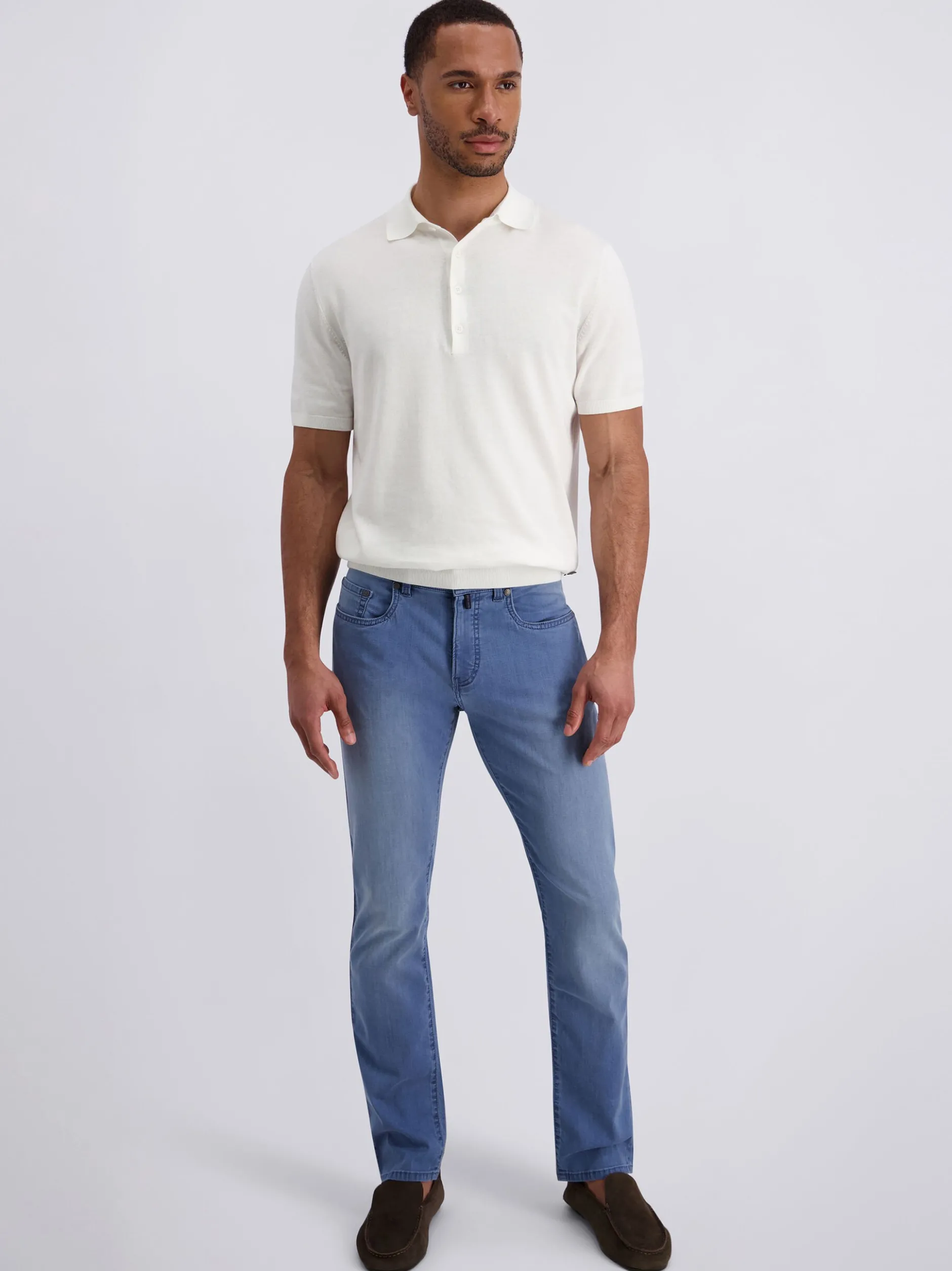 Pierre Cardin Herren Jeans - Lyon in hellblau