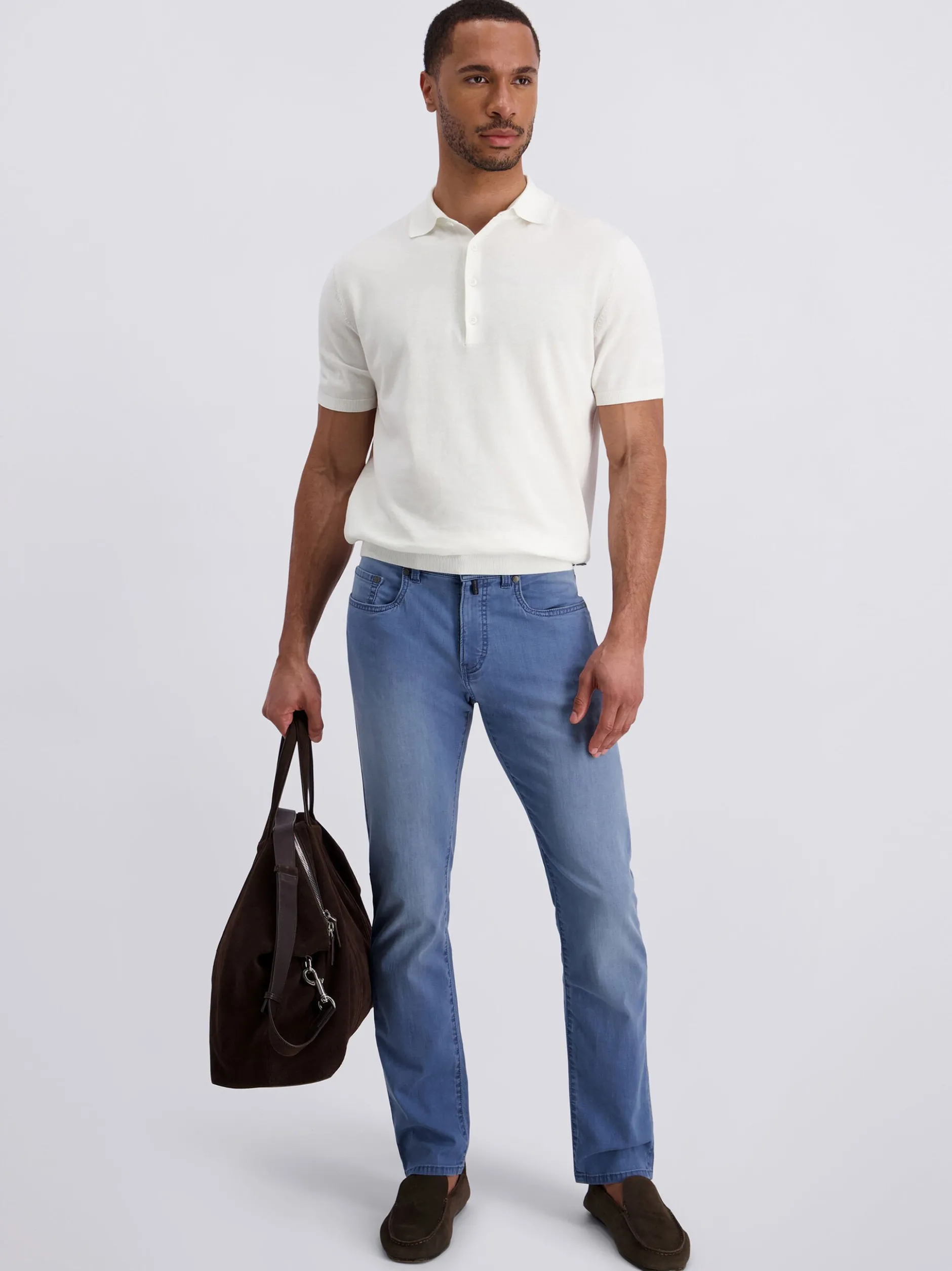 Pierre Cardin Herren Jeans - Lyon in hellblau