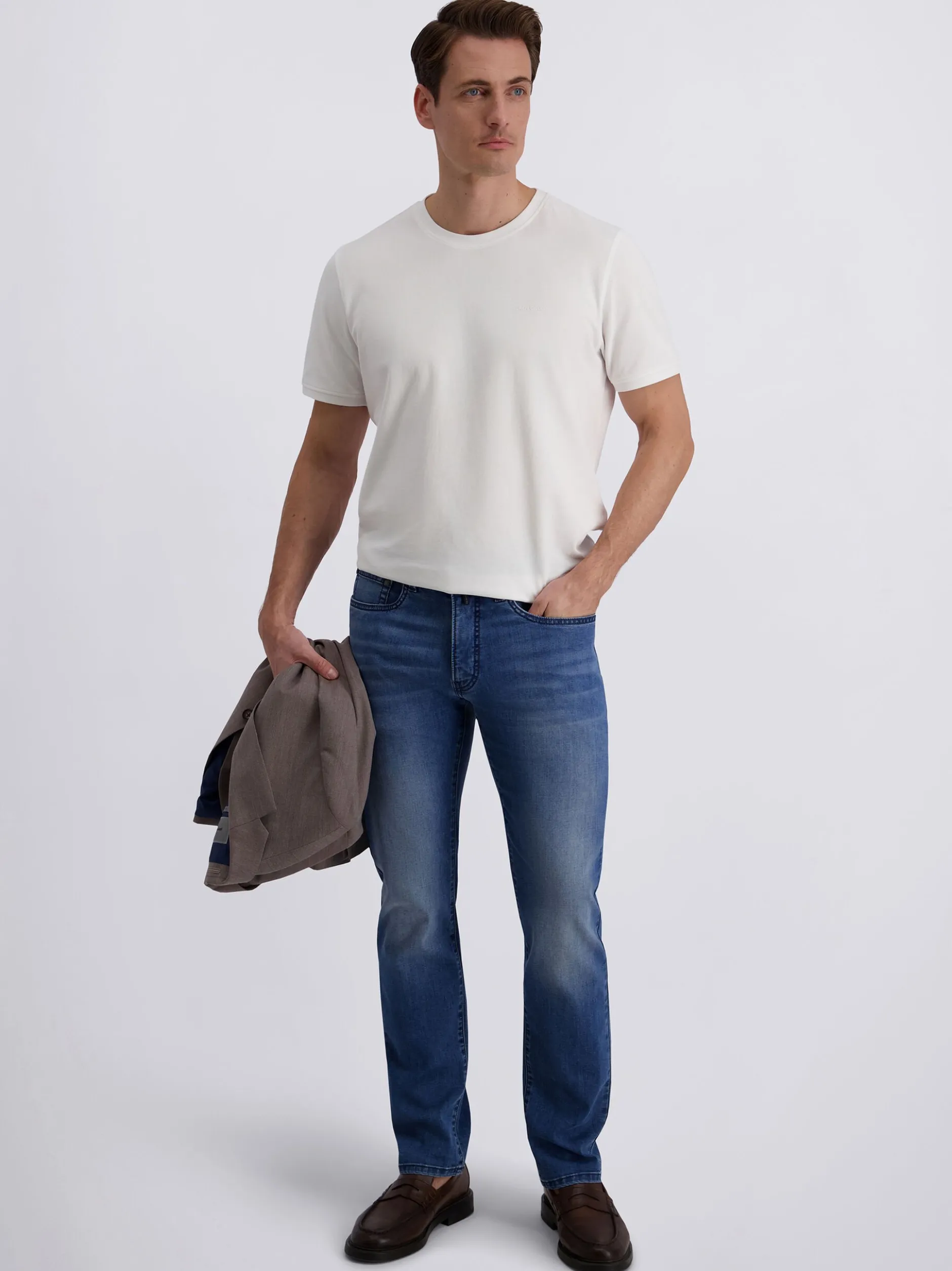 Pierre Cardin Herren Jeans - Lyon in blau
