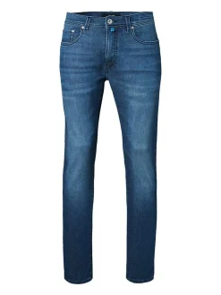 Pierre Cardin Herren Jeans Lyon in blau - Länge: lang