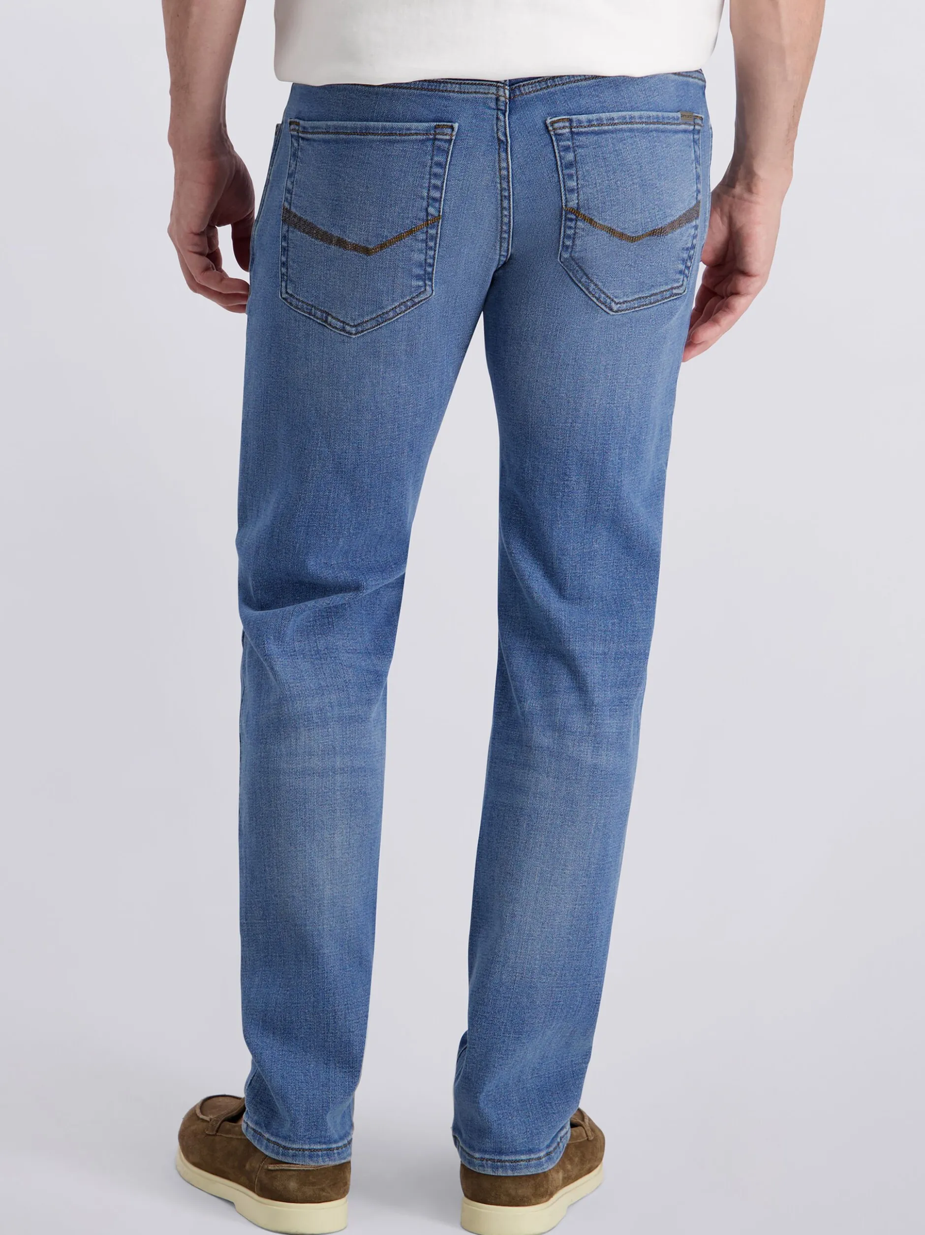 Pierre Cardin Herren Jeans Lyon in hellblau