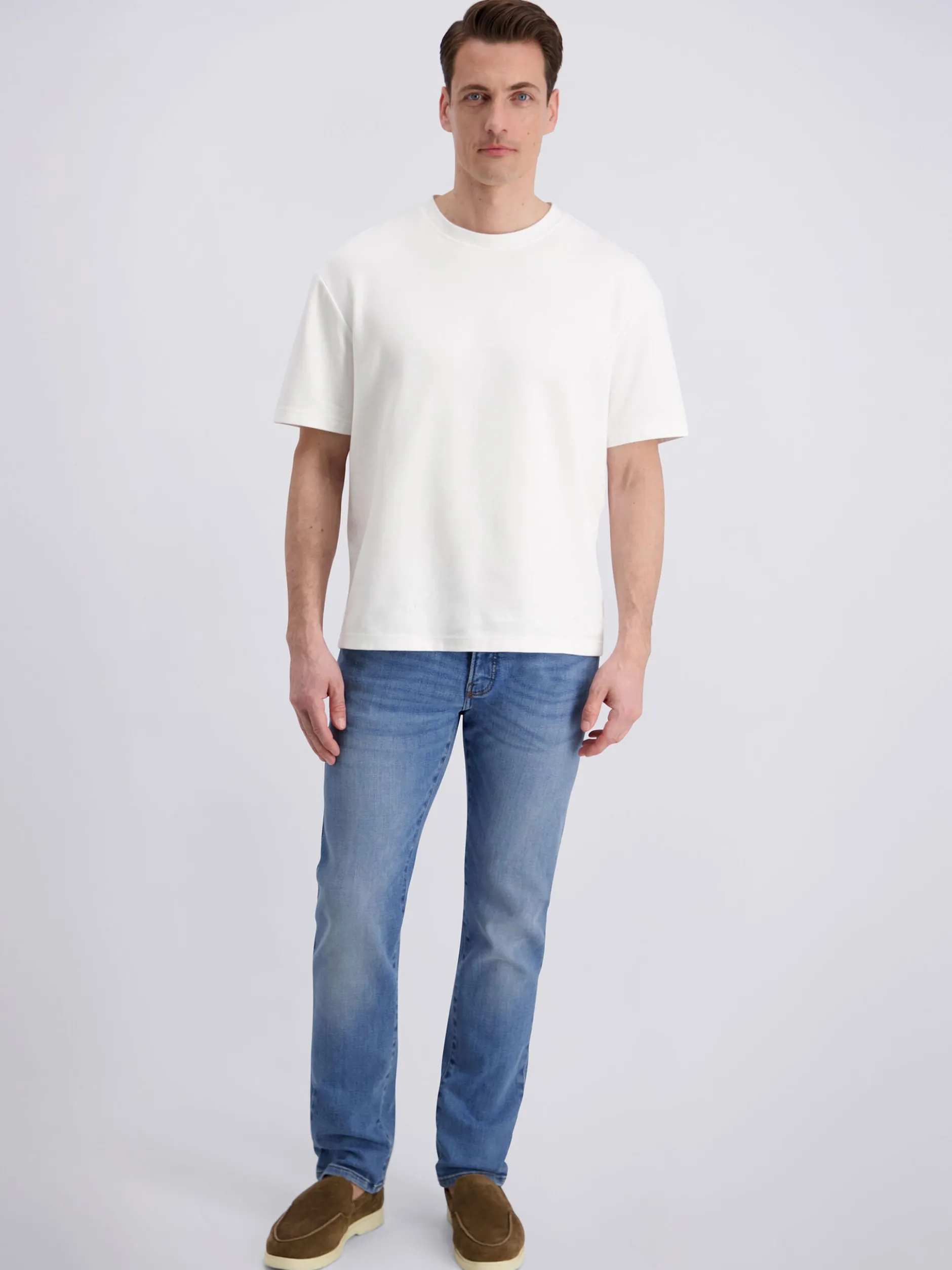 Pierre Cardin Herren Jeans Lyon in hellblau