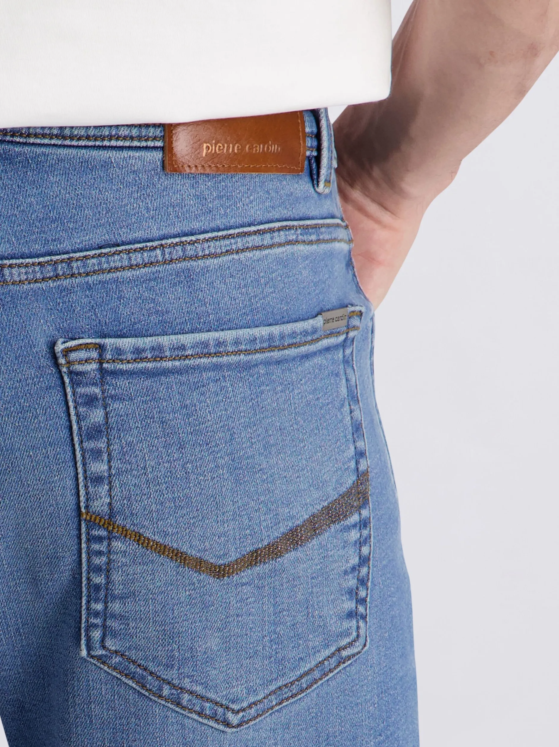 Pierre Cardin Herren Jeans Lyon in hellblau