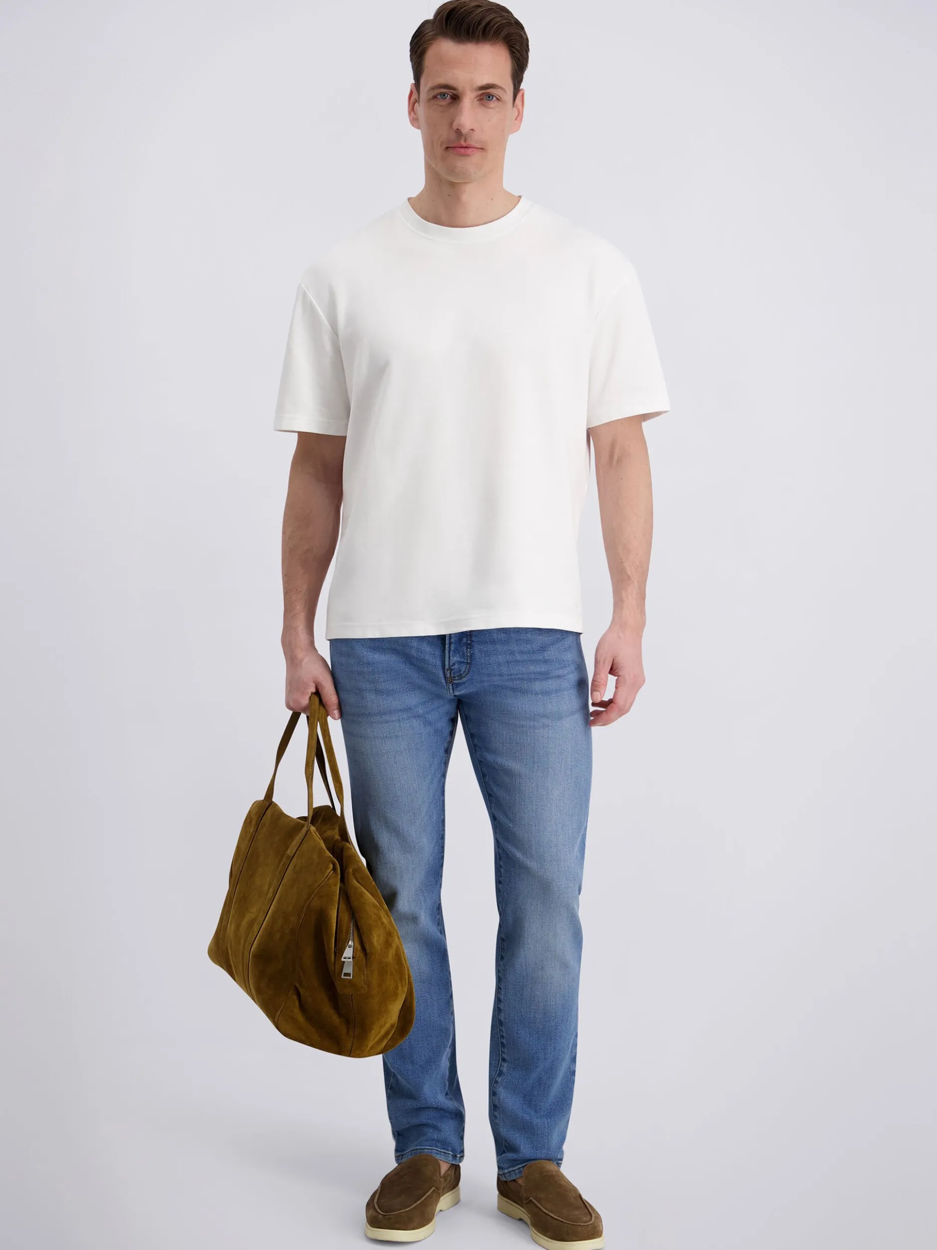 Pierre Cardin Herren Jeans Lyon in hellblau
