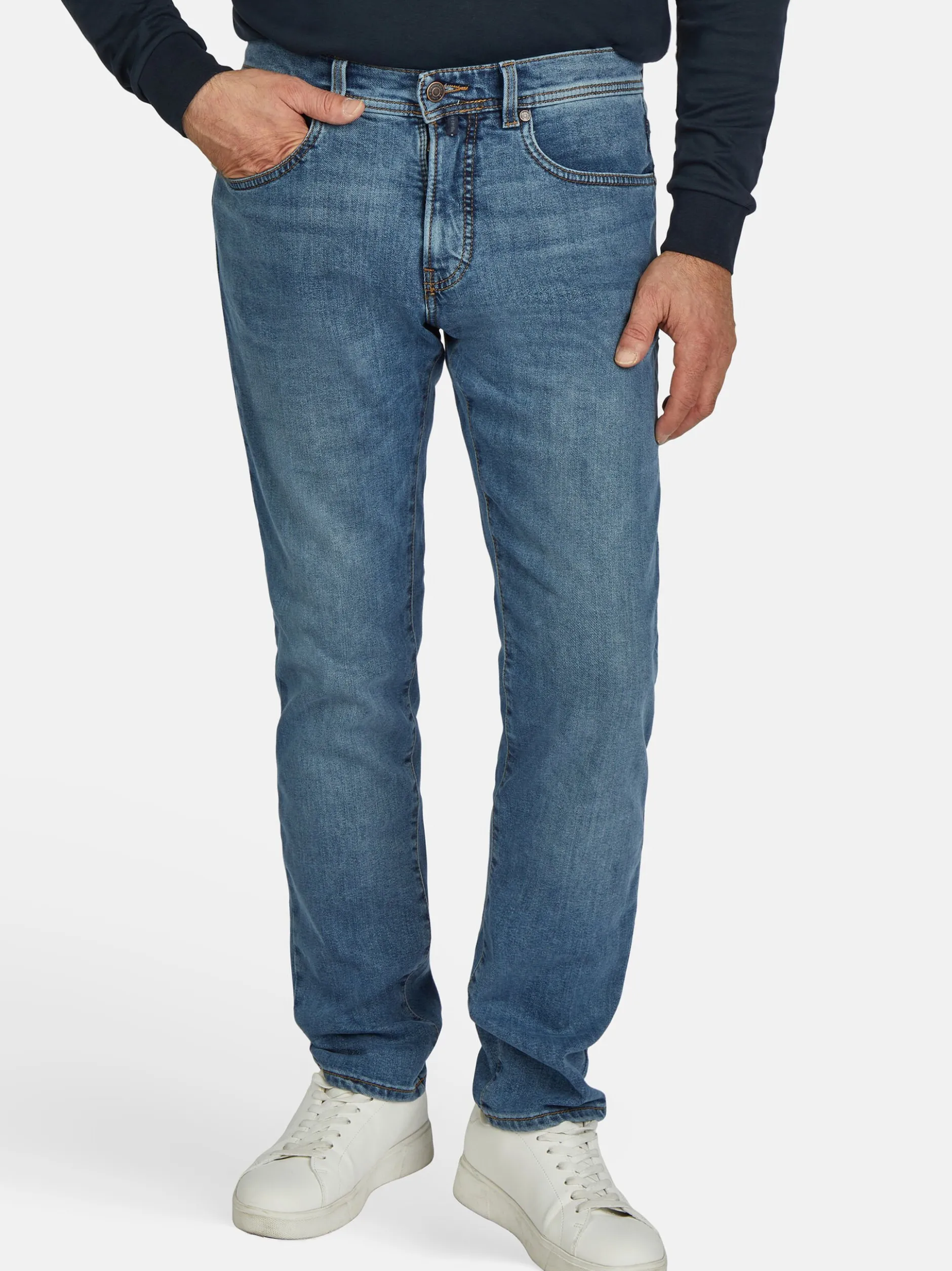 Pierre Cardin Herren Jeans Lyon in blau