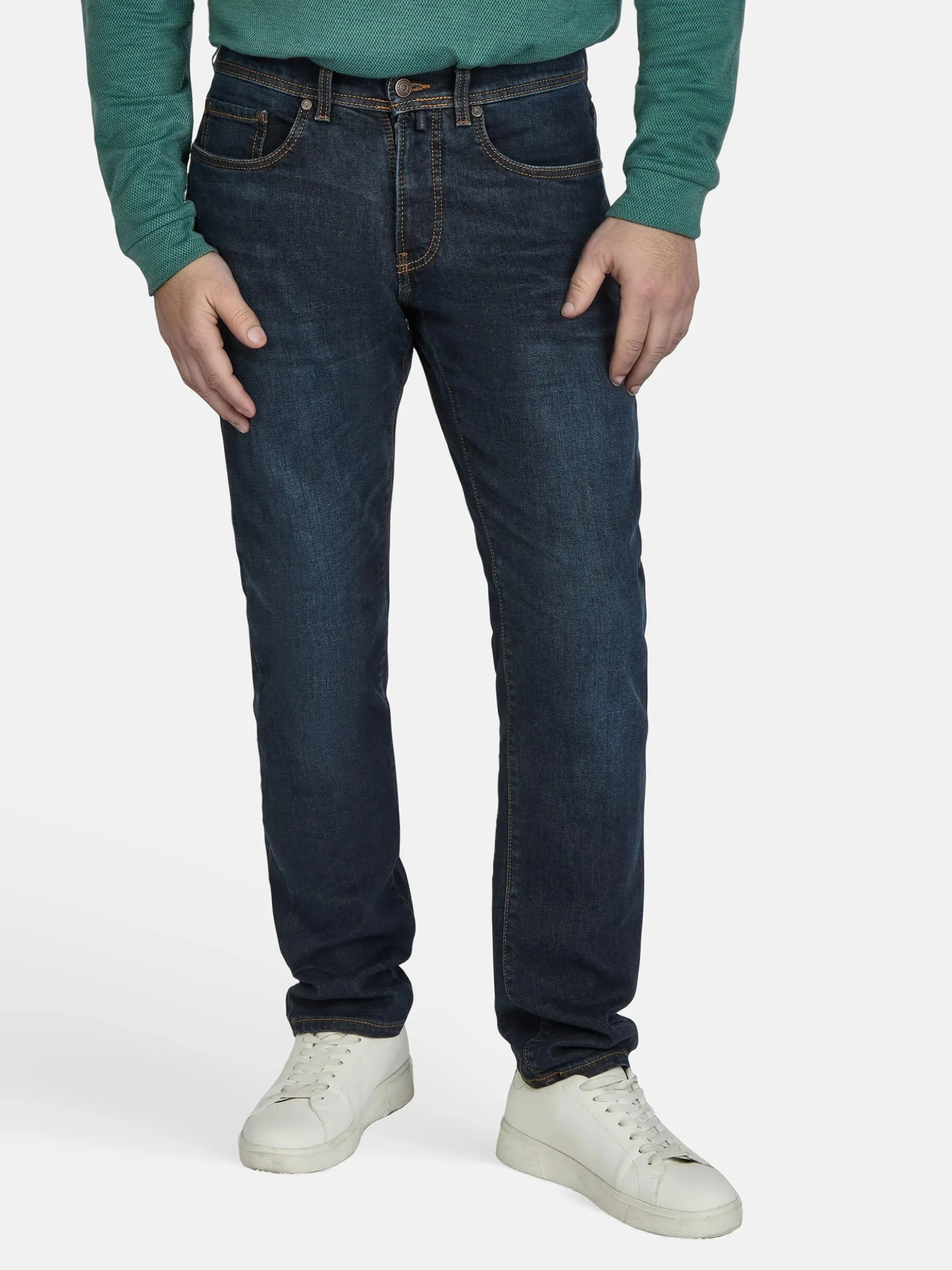 Pierre Cardin Herren Jeans Lyon in denim