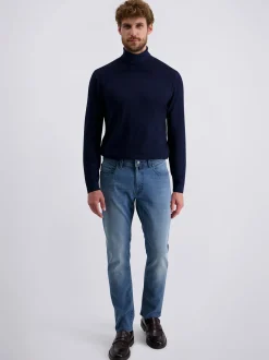 Pierre Cardin Herren Jeans Lyon in hellblau