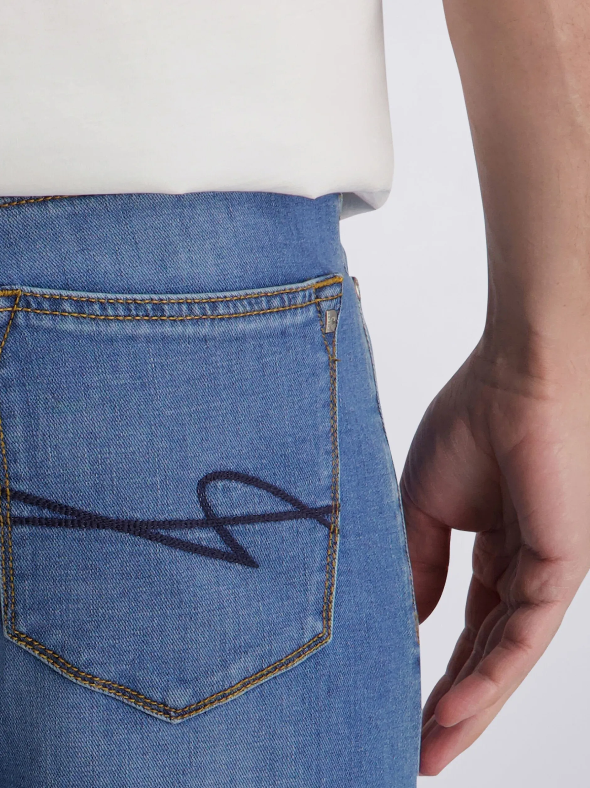 Pierre Cardin Herren Jeans - Lyon in hellblau